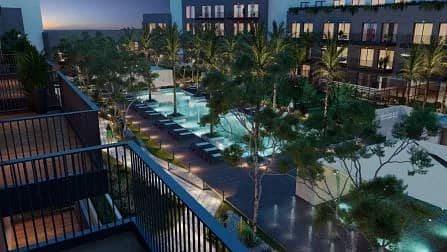Oakley Square Residences by Ellington Properties in Jumeirah Village Circle, Dubai, view 5