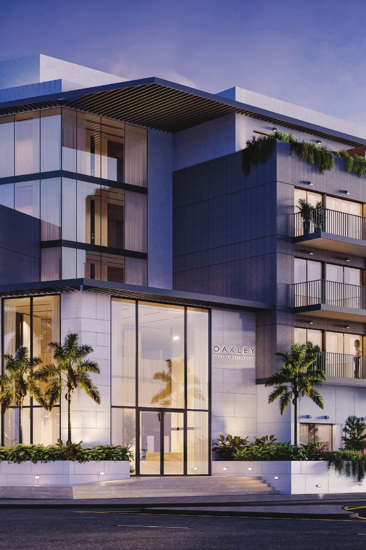Oakley Square Residences, Ready project in Jumeirah Village Circle, Dubai