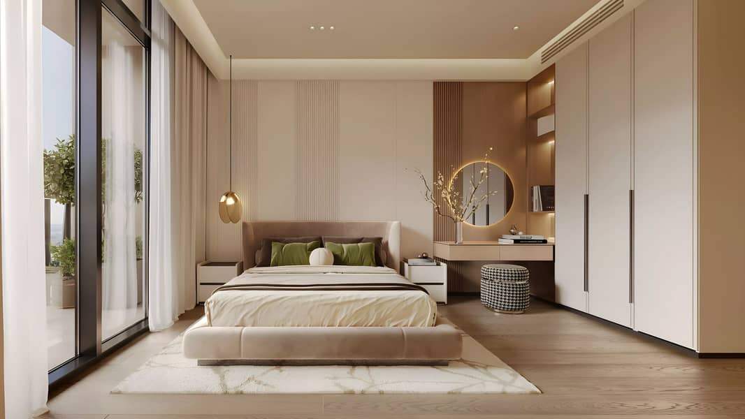 Oasis Residences by Reportage Properties in Masdar City, Abu Dhabi, view 2