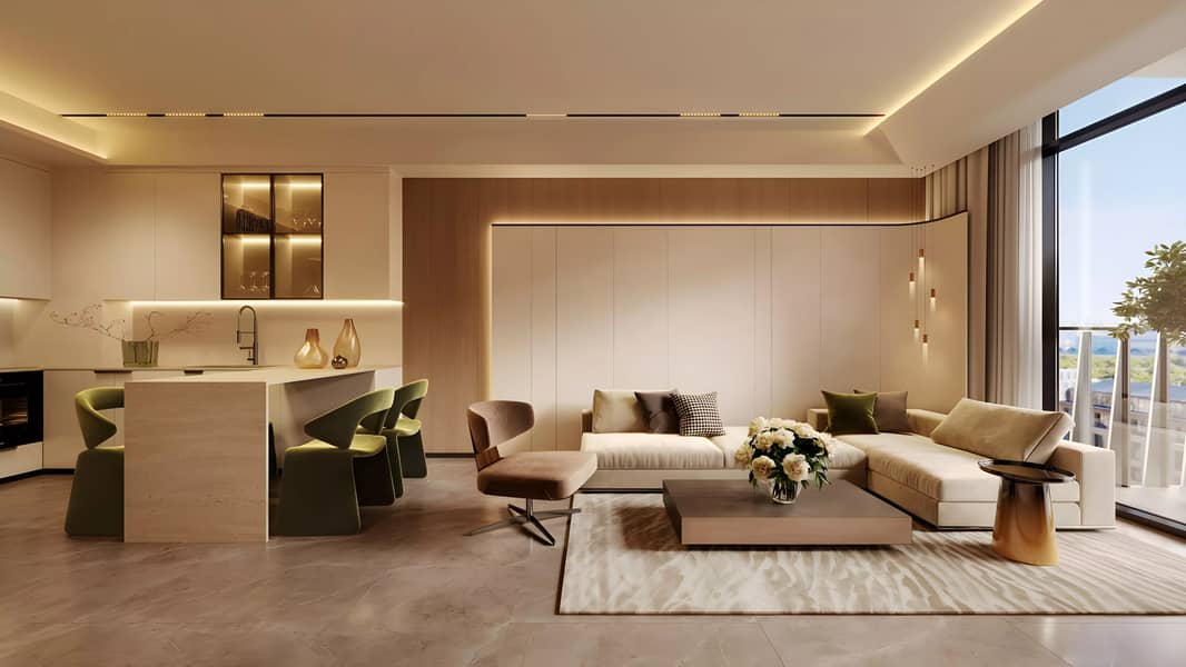 Oasis Residences by Reportage Properties in Masdar City, Abu Dhabi, view 3