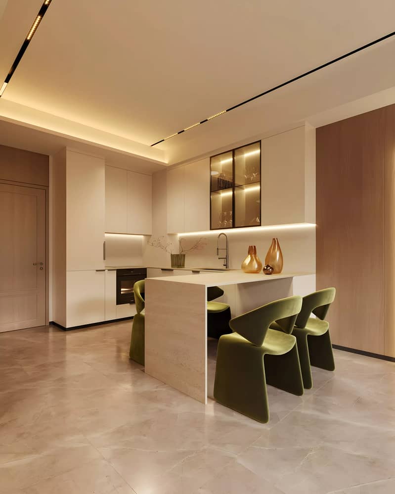 Oasis Residences by Reportage Properties in Masdar City, Abu Dhabi, view 4