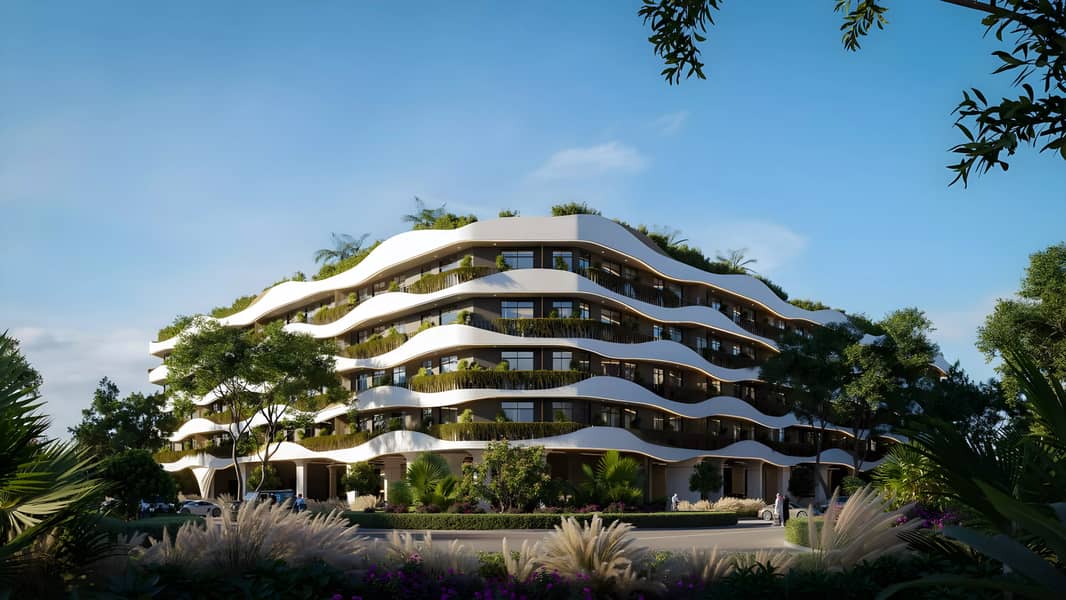 Oasis Residences, apartments in Masdar City, Abu Dhabi, by Reportage Properties