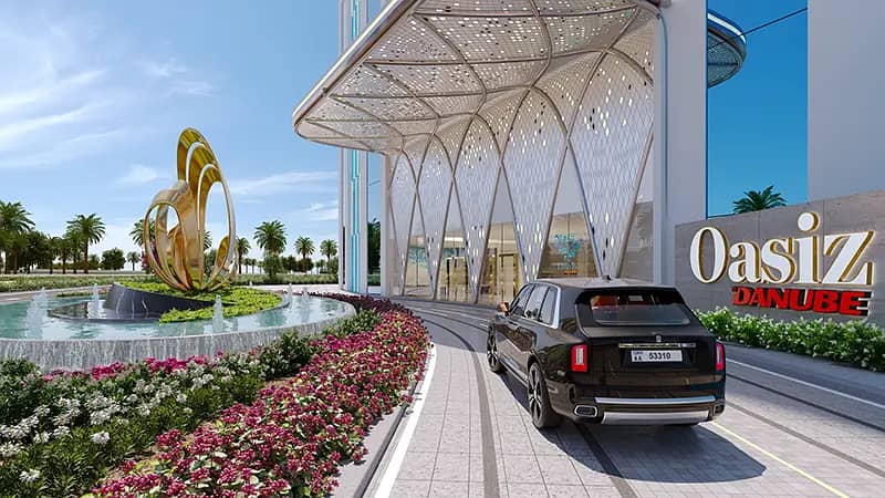 Oasiz 1 by Danube, Off-Plan project in Dubai Silicon Oasis (DSO), Dubai