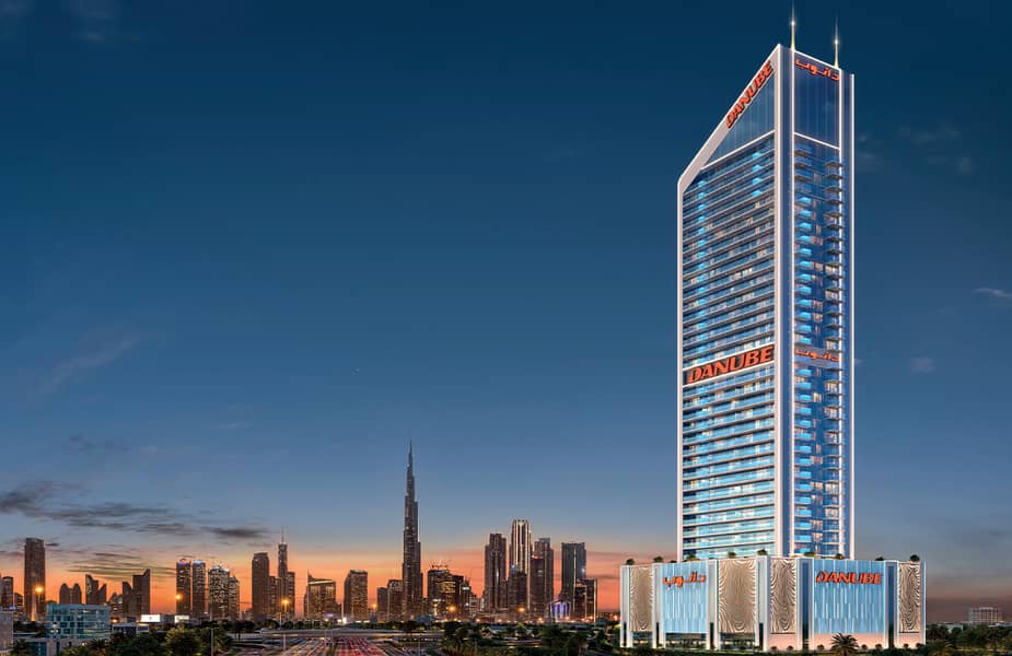 Oasiz 2 by Danube, Off-Plan project in Dubai Silicon Oasis (DSO), Dubai