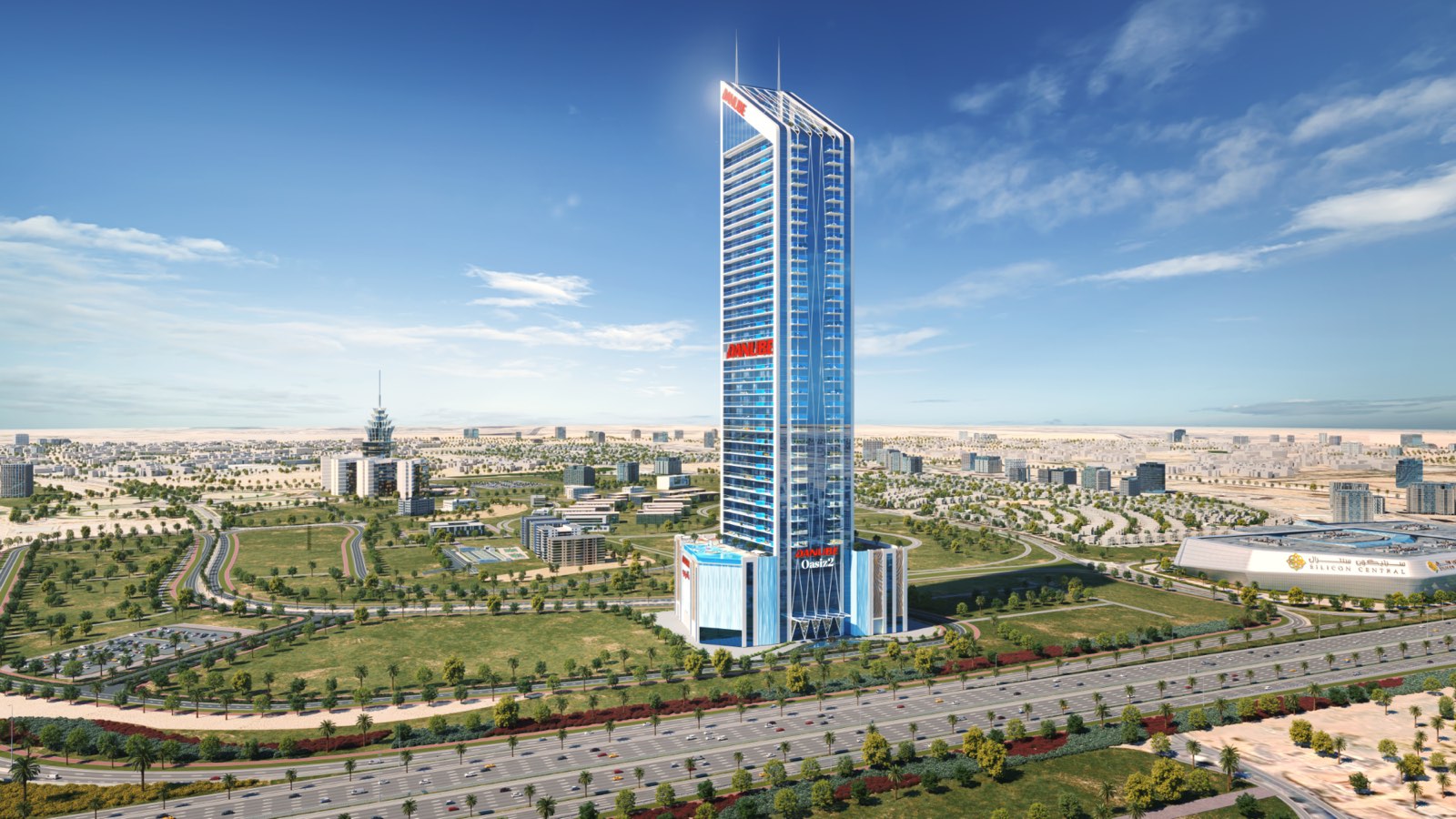 Oasiz 2, Off-Plan project in Silicon Oaisis Part 3, Dubai