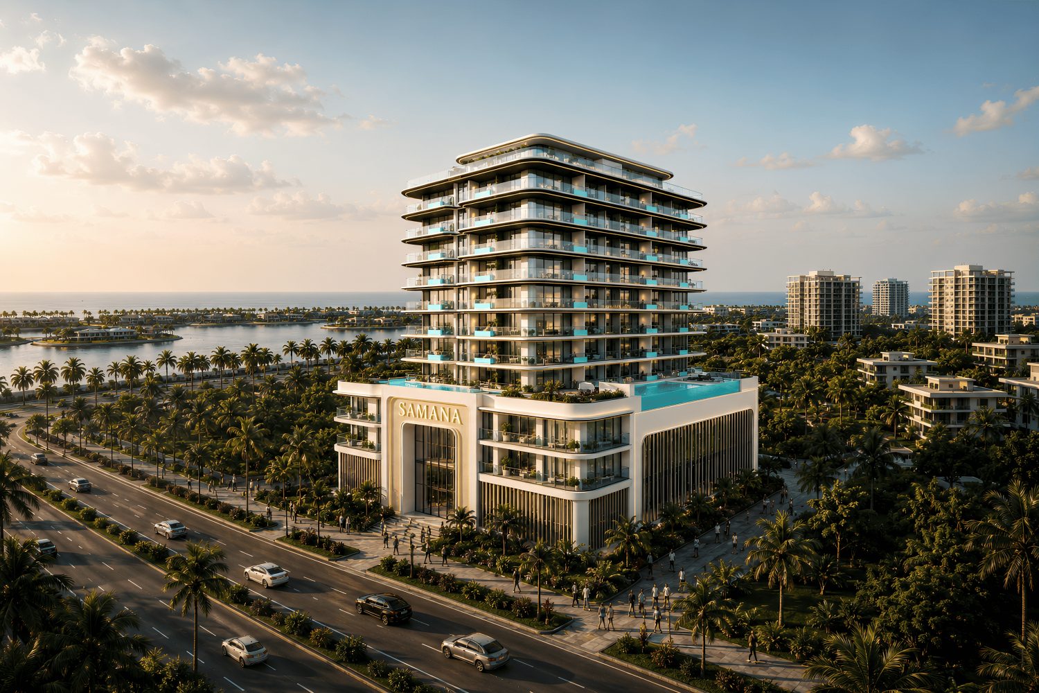 Ocean Crest, Off-Plan project in Nakhlat Deira, Dubai