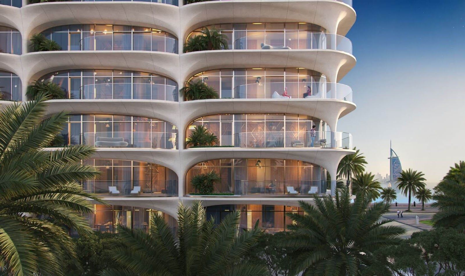 Ocean House, Under Construction project in Palm Jumeirah Part 5, Dubai