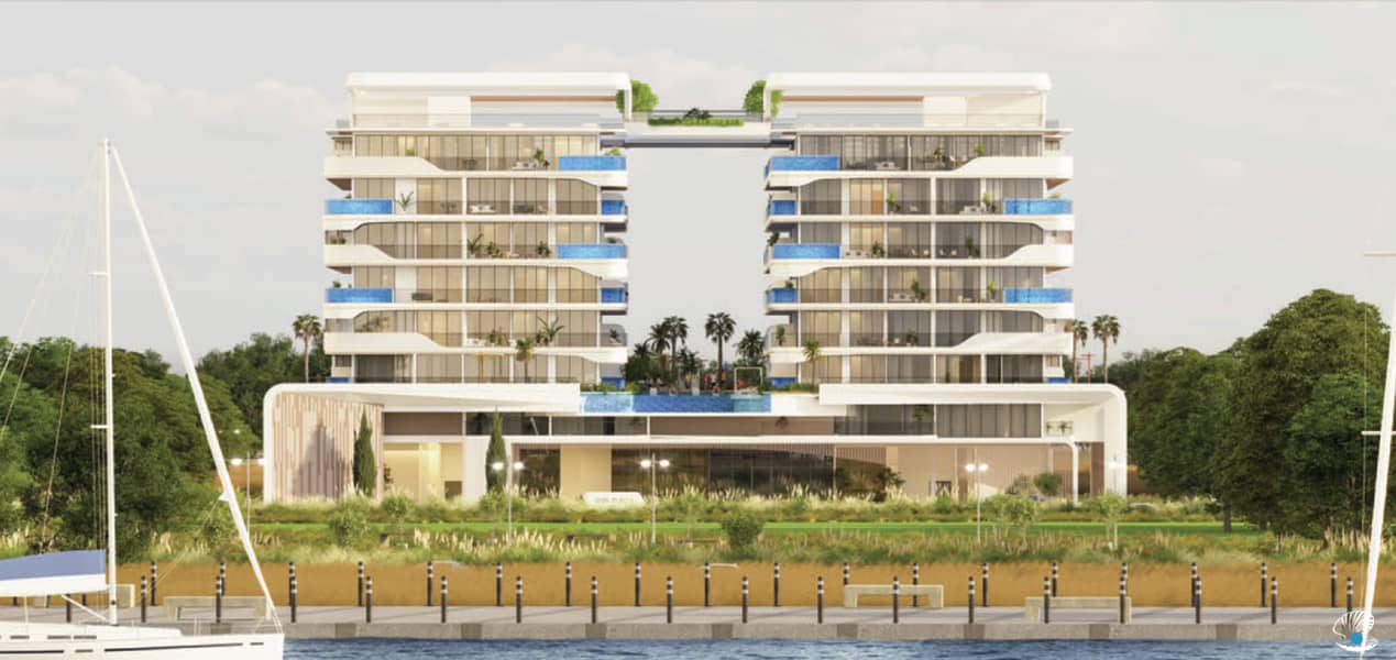 Ocean Pearl 2 by Sobha Realty in Nakhlat Deira Part 4, Dubai, view 2