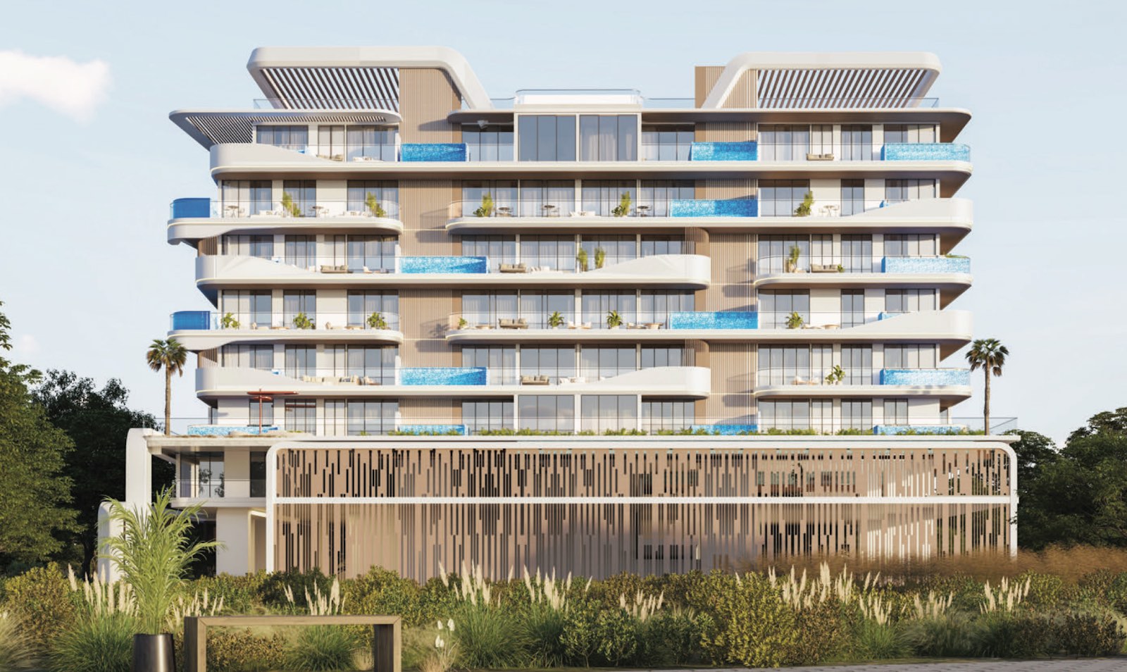 Ocean Pearl 2, Off-Plan project in Nakhlat Deira Part 4, Dubai
