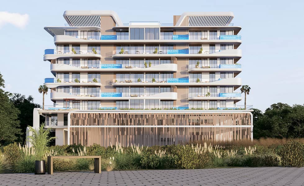 Ocean Pearl by SD, apartments in Dubai Islands, Dubai, by Samana Developers