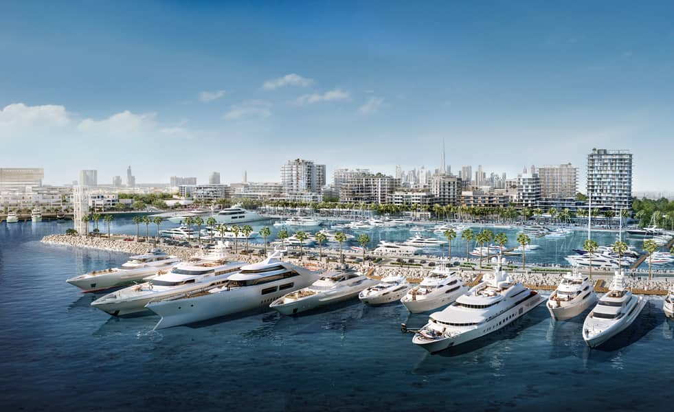 Ocean Point Building 1, Off-Plan project in Al Mina, Dubai