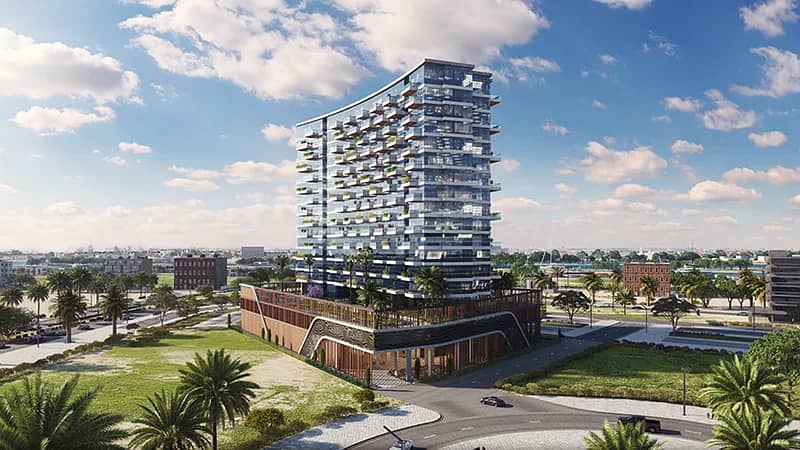 Ocean Tower, Under Construction project in Nakhlat Deira Part 4, Dubai