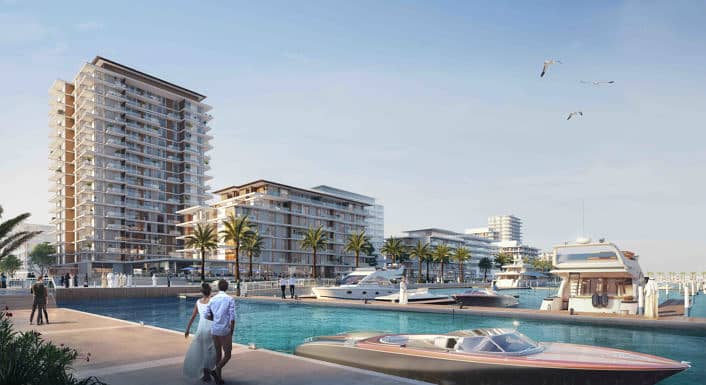 Ocean Views by Emaar Properties in International City ||, Dubai, view 3