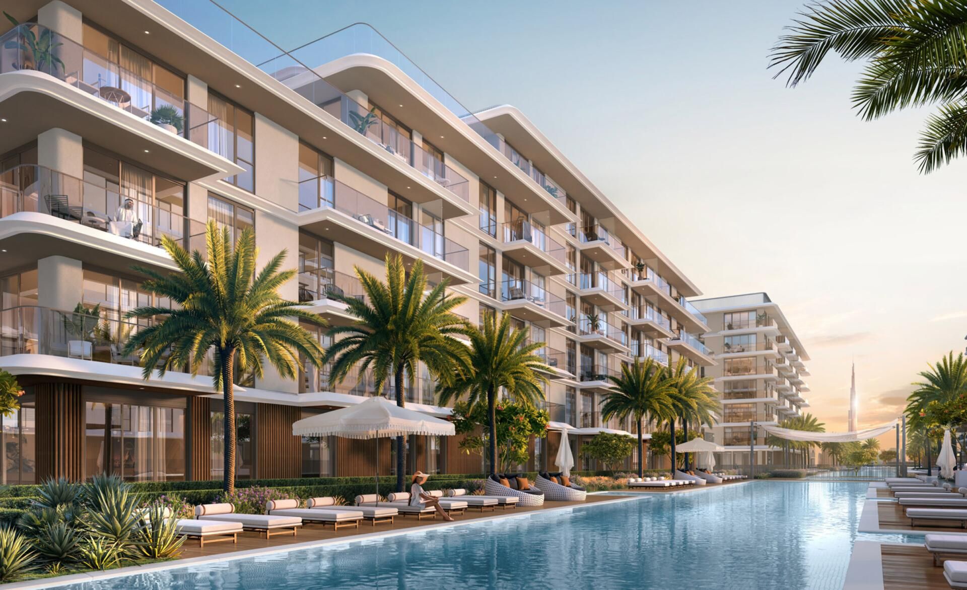 Ocean Views, Ready project in International City ||, Dubai