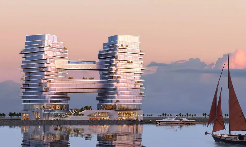 Oceano, Off-Plan project in Al Marjan Island, Ras Al Khaimah