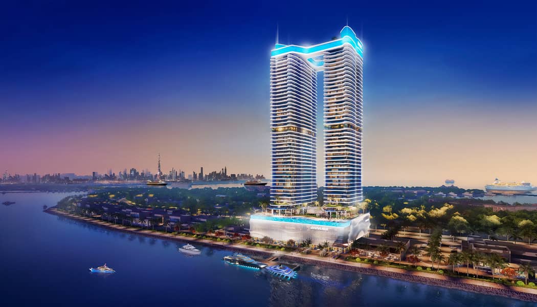 Oceanz 1, apartments in Dubai Maritime City, Dubai, by Danube Properties