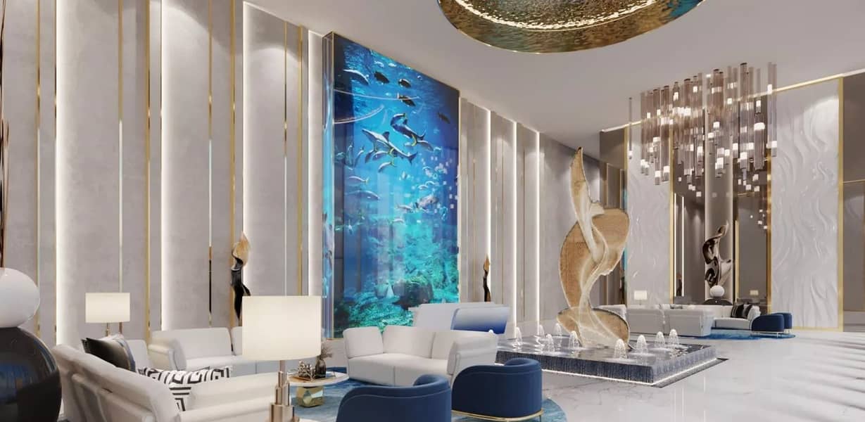 Oceanz 3 by Danube Properties in Madinat Dubai al Melahheyah Part 4, Dubai, view 2