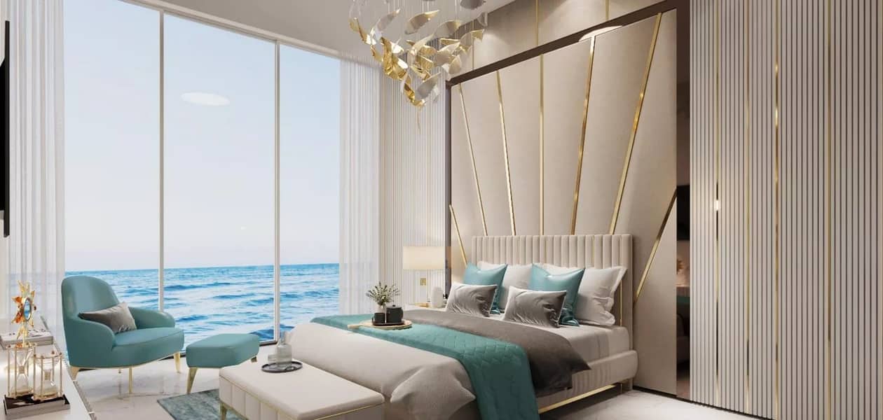 Oceanz 3 by Danube Properties in Madinat Dubai al Melahheyah Part 4, Dubai, view 3