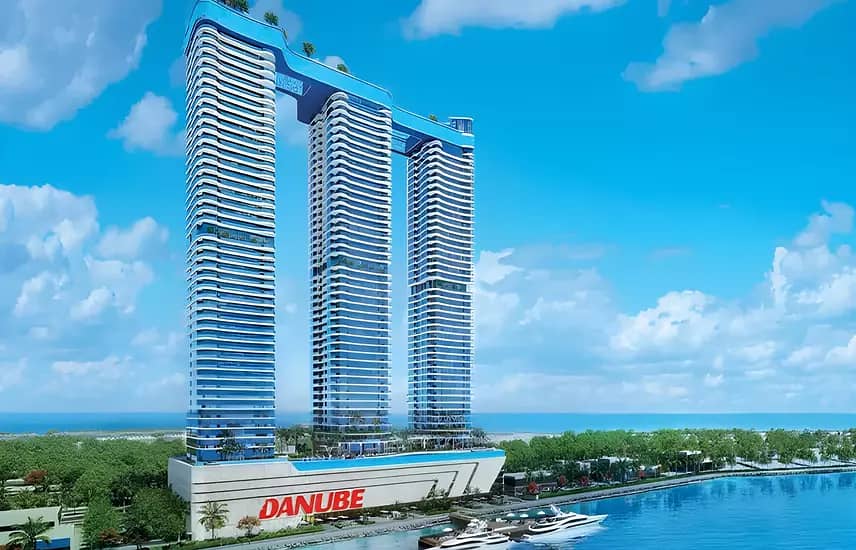 Oceanz 3, Off-Plan project in Madinat Dubai al Melahheyah Part 4, Dubai