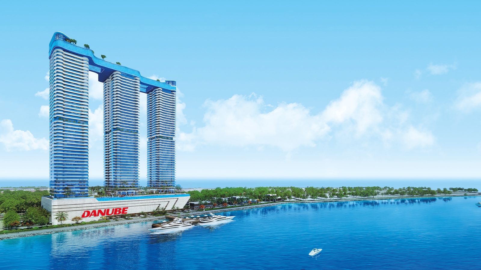 Oceanz, Off-Plan project in Madinat Dubai al Melahheyah Part 4, Dubai