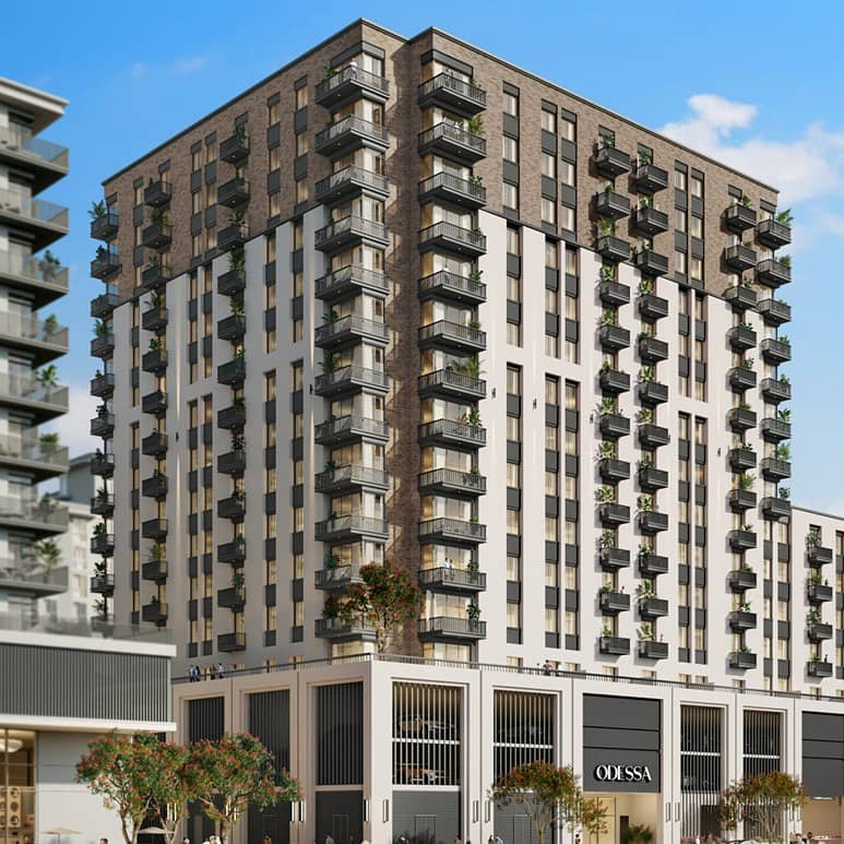 Odessa, apartments in Town Square, Dubai, by 4 Direction Developers