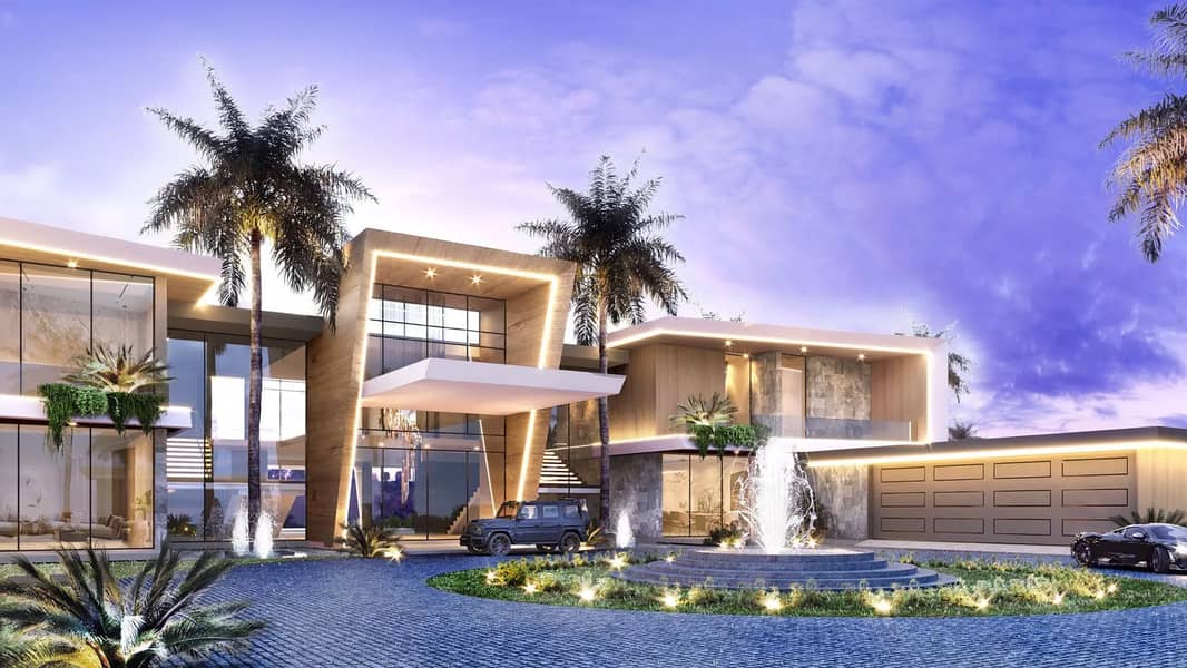 Ohana Sea-Front Mansion, Off-Plan project in Al Jurf, Abu Dhabi