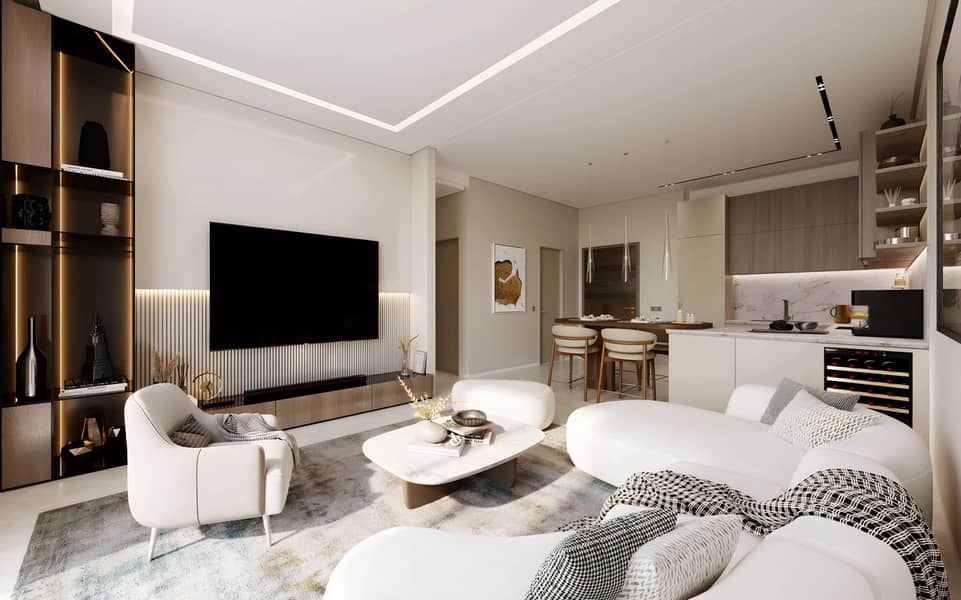 Olaia Residences by MAG in Dubai Design District, Dubai, view 4
