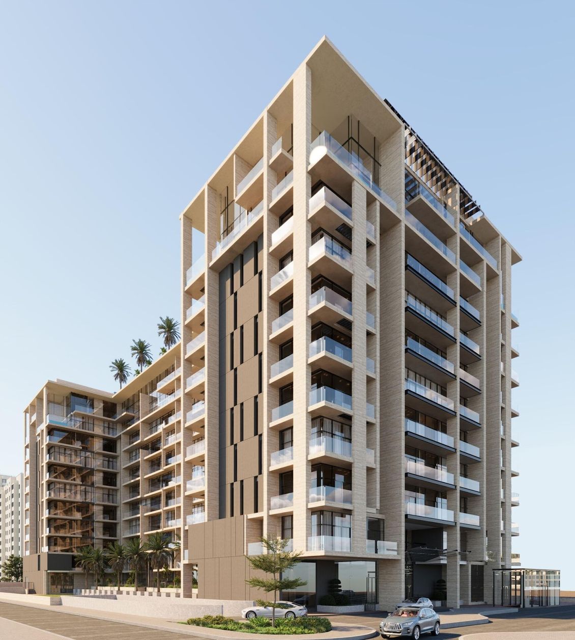 Olaia Residences, Under Construction project in Dubai Design District, Dubai