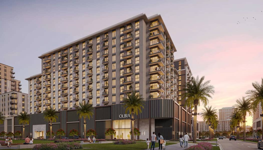 Olbia, Under Construction project in Town Square, Dubai