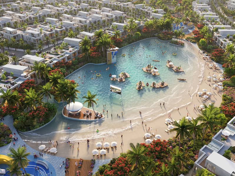 Olive, Off-Plan project in DAMAC Riverside, Dubai