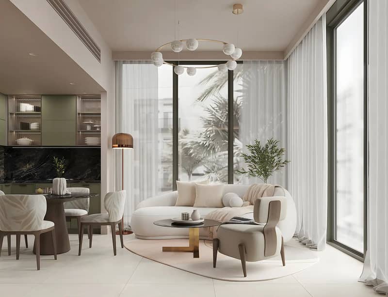 Olivia Gardens Residence by The Heart of Europe in Wadi al Safa 5, Dubai, view 3