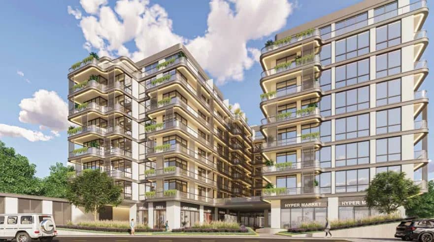 Olivia Gardens Residence, apartments in Wadi al Safa 5, Dubai, by The Heart of Europe