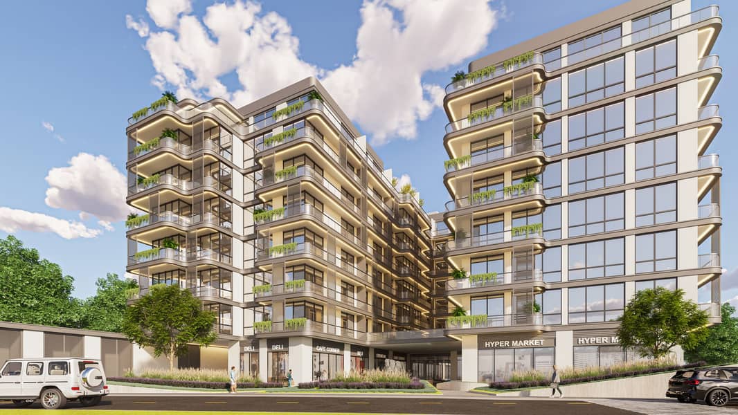 Olivia Residences by DECA Properties in Dubai Investment Park First Part 2, Dubai, view 2