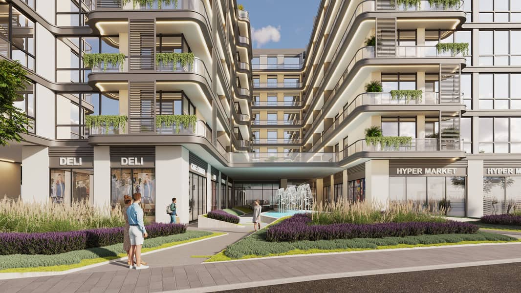 Olivia Residences by DECA Properties in Dubai Investment Park First Part 2, Dubai, view 3