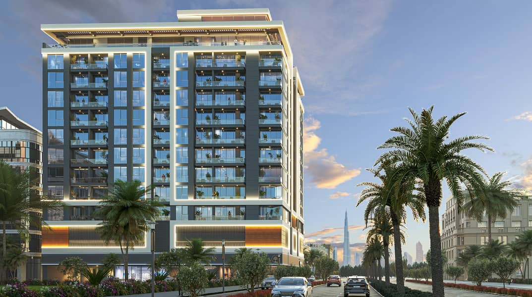 Olivo Park Residences by Evera, apartments in Jumeirah Village Circle (JVC), Dubai, by Evera Development