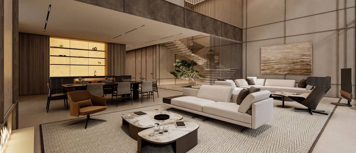Omoria Hotel Residences by Innovate Living Development in Dubai Islands, Dubai, view 3