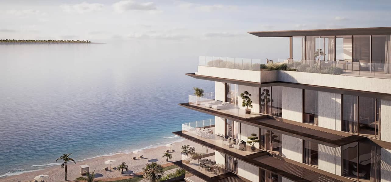 Omoria Hotel Residences, apartments in Dubai Islands, Dubai, by Innovate Living Development