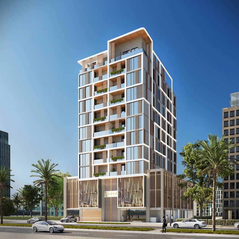 Onaya Residences by Kaya, apartments in Jumeirah Garden City, Dubai, by Kaya Developer