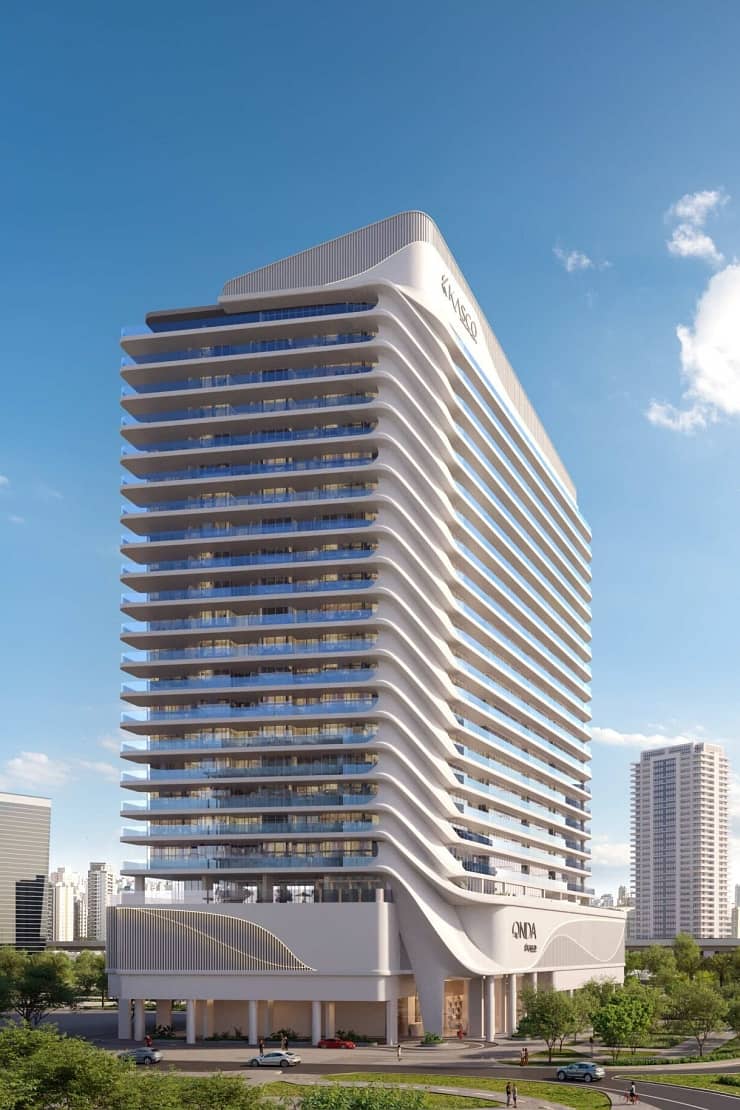 Onda by Kasco, apartments in Business Bay, Dubai, by Kasco Developments