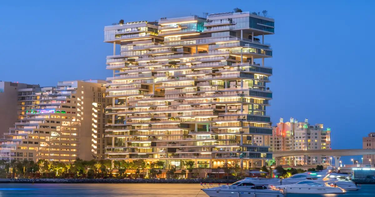 One at Palm Jumeirah, Dorchester Collection, branded residences in Palm Jumeirah, Dubai, by Omniyat