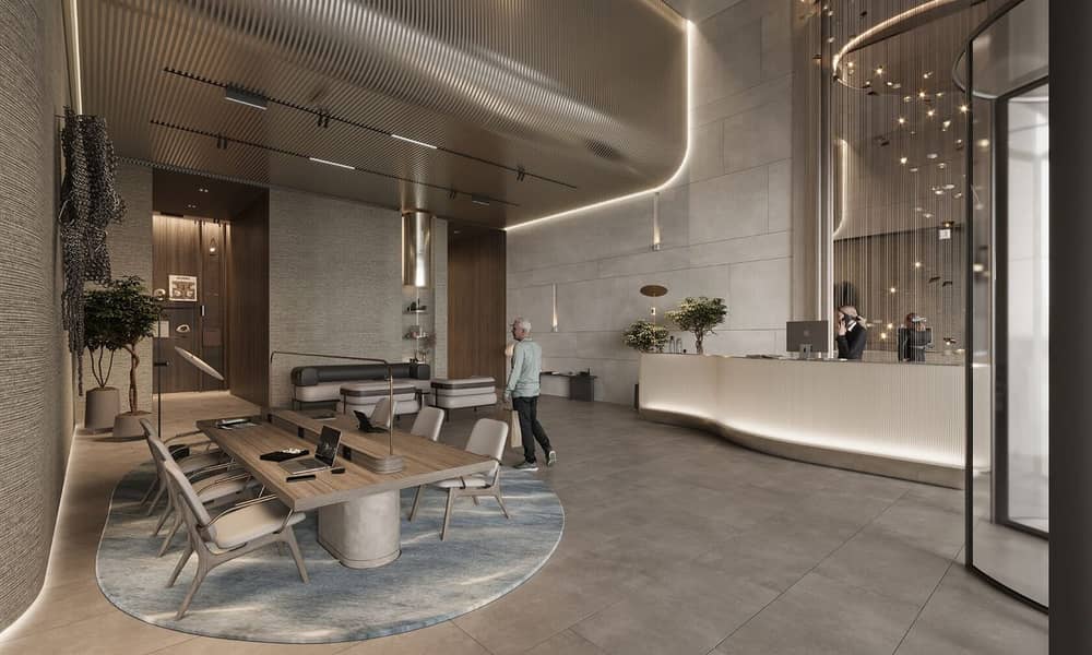 One B Tower by Saman in Bussiness Bay Second, Dubai, view 2
