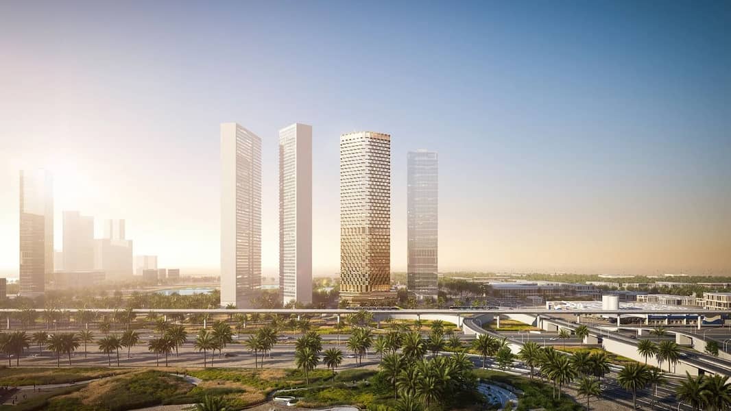 One B Tower, Off-Plan project in Business Bay Second, Dubai