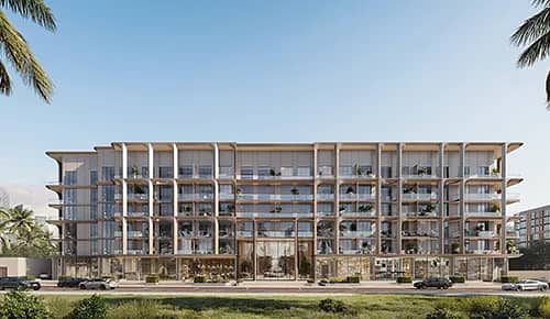 One Beverly, Under Construction project in Al Barsha South Third, Dubai