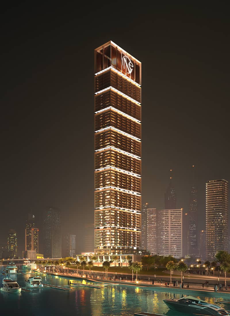 One by Binghatti by Binghatti in Business Bay, Dubai, view 2