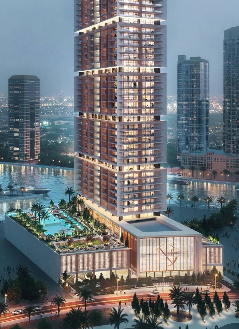 One by Binghatti by Binghatti in Business Bay, Dubai, view 3