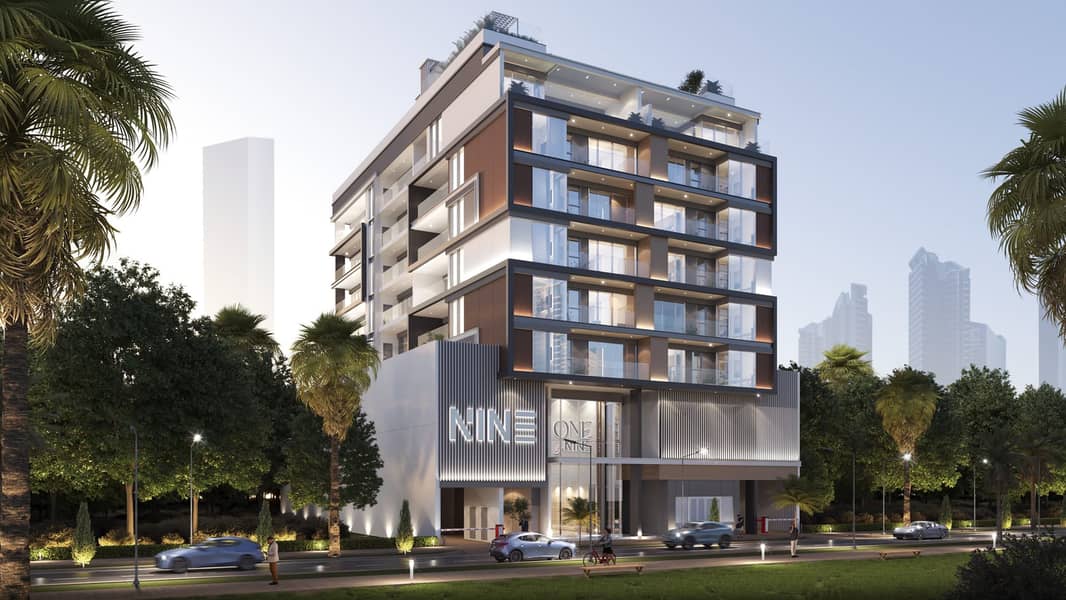 One by Nine by Nine Developments in Nadd al Shiba First Part 4, Dubai, view 2