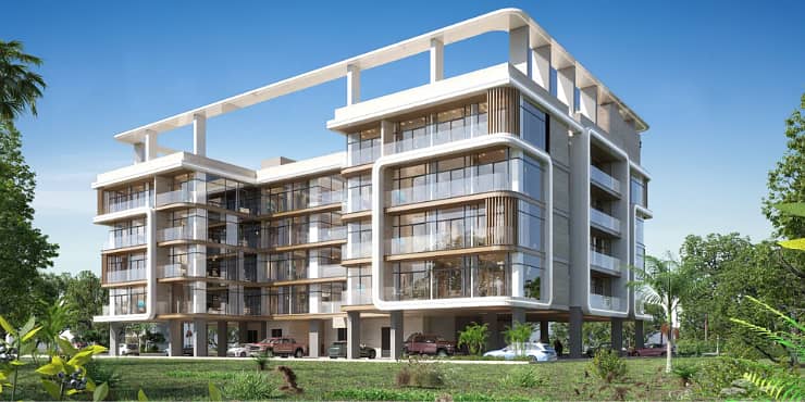 One by Preston, apartments in Dubai South, Dubai, by Preston