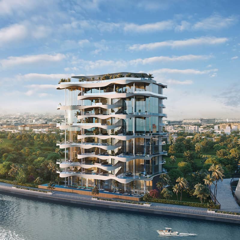 One Canal by Ash Property in Al Safa Park, Dubai, view 2