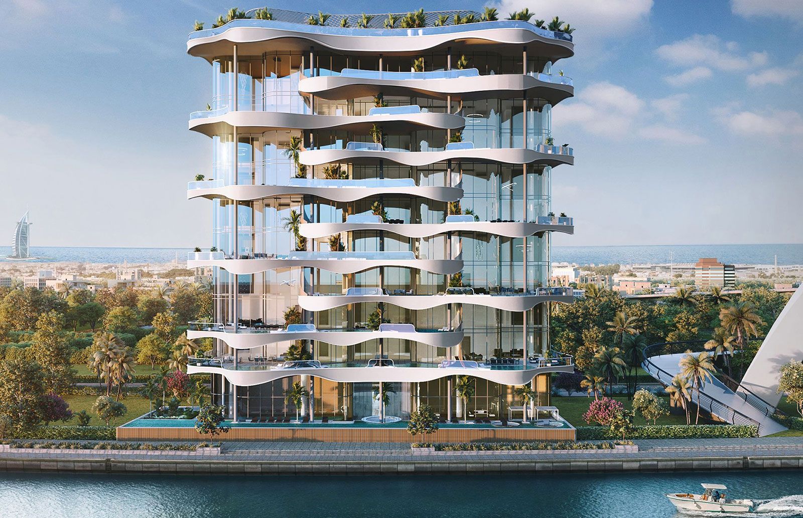 One Canal, apartments in Al Safa Park, Dubai, by Ash Property