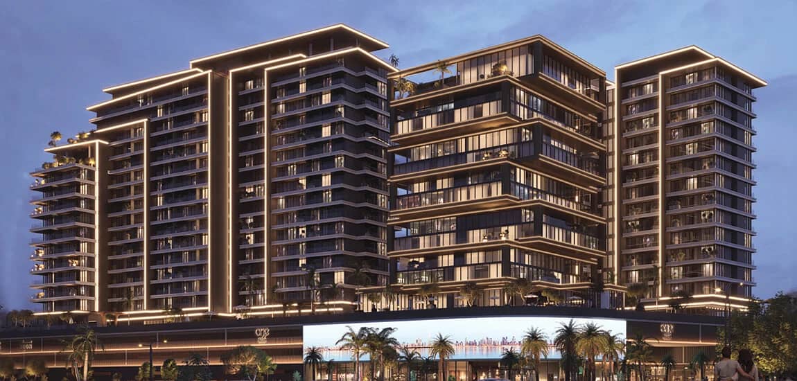 One Central, apartments in RAK Central, Ras Al Khaimah, by Pantheon Development